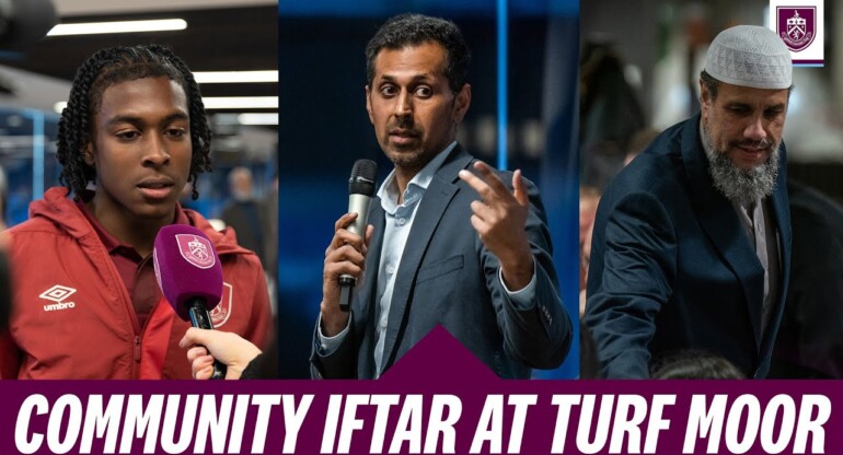 Turf Moor Hosts Community Iftar | Ramadan 2024