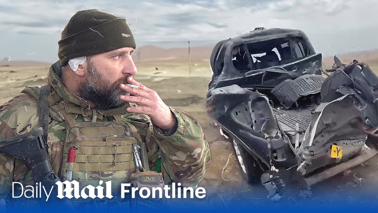 Ukraine frontline how i survived two russian kamikaze drones