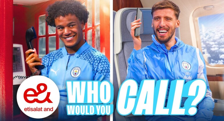 Who is the guy, Rúben Dias?! | Oscar Bobb plays Who Would you Call?!
