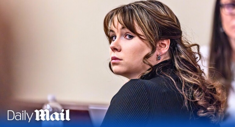 LIVE: Rust armourer who loaded gun for Alec Baldwin sentenced for involuntary manslaughter