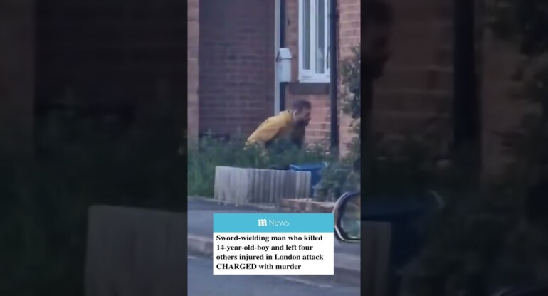 Hainault sword-wielding man is CHARGED with murder