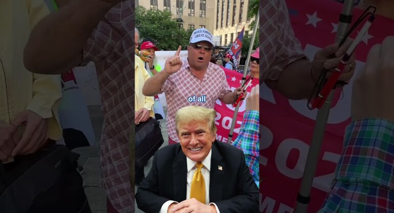 New Yorker reacts to Trump guilty verdict