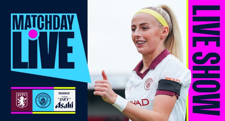 TITLE GOES DOWN TO THE FINAL DAY! 🏆 | Matchday Live | Aston Villa v Man City