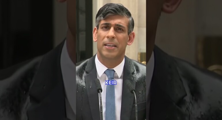UK Prime Minister Rishi Sunak calls general election for July 4