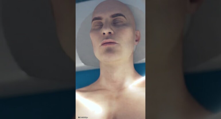 Worlds FIRST head transplant machine is UNVEILED