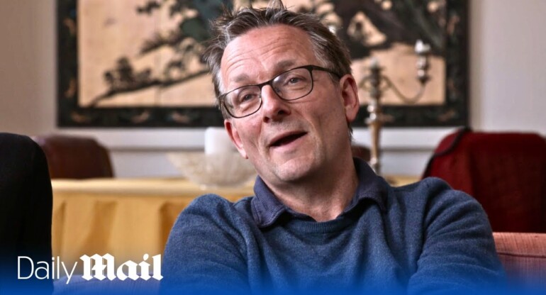 As tribute to his life-changing advice, revisit Mail health guru Michael Mosley's 5:2 Fast Diet