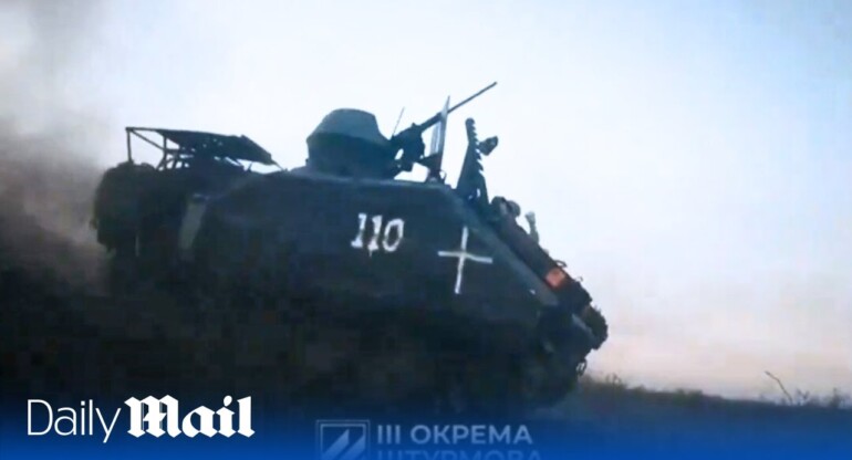 Ukraine's heroic brigades repel Russian attack in hellish conditions under heavy enemy fire