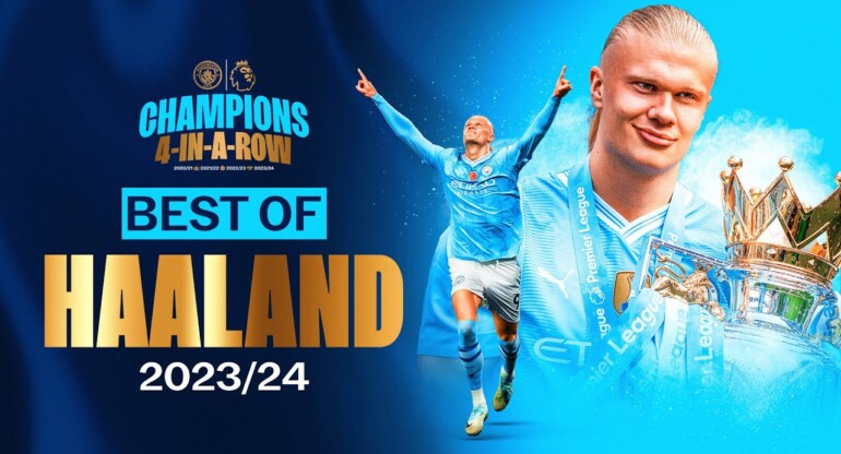 BEST OF HAALAND 2023/24 | Fantastic goals and moments!