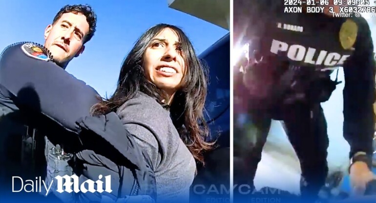 District attorney's daughter arrested after flipping out at cops