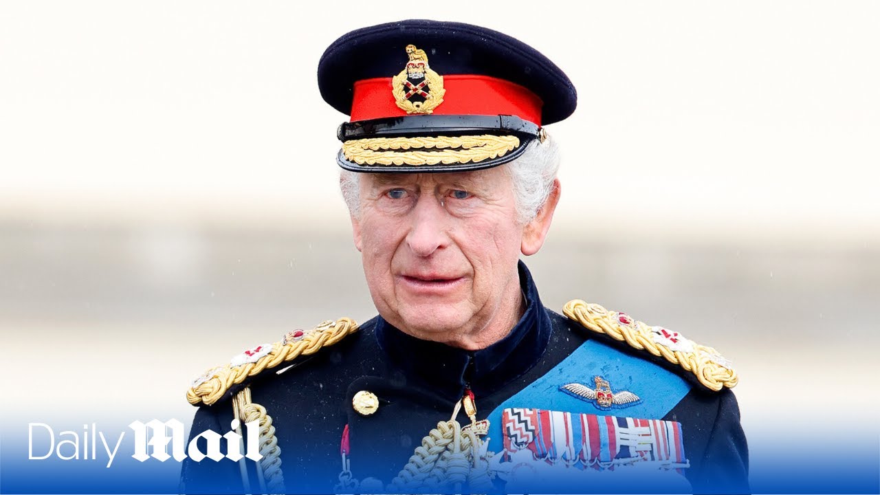 LIVE: Britain's King Charles attends D-Day ceremony