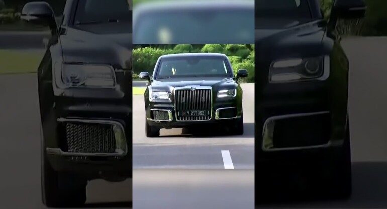 Putin takes Kim for a spin in a limousine