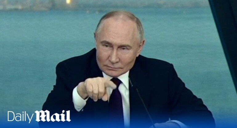 Putin threatens to supply Britain's enemies with his advanced missiles