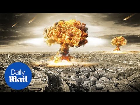 Russian tank is hit really hard in Ukraine leading to large explosion