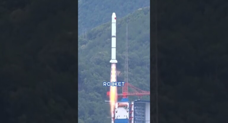 Suspected rocket reportedly falls out of sky in China
