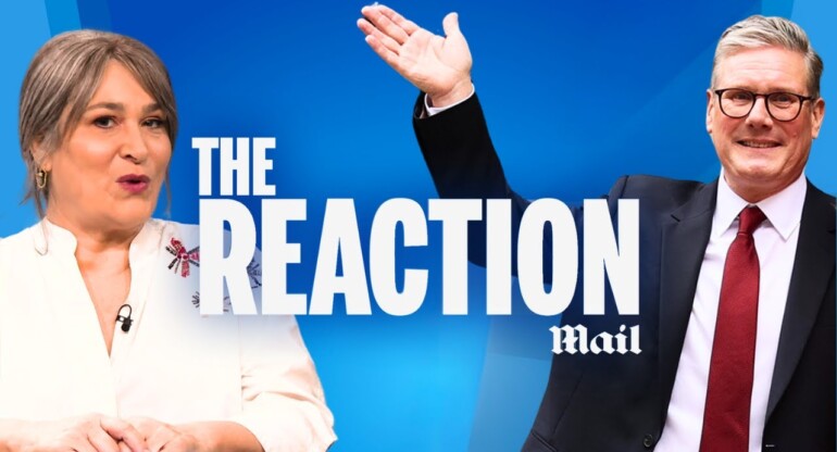 Sarah Vine and Andrew Andrew Pierce react to Labour's loveless landslide | The Reaction