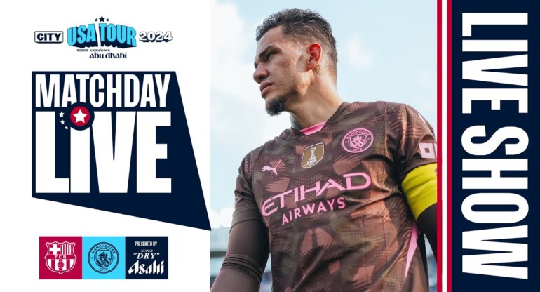 CITY FACE BARCELONA IN ORLANDO! | MATCHDAY LIVE | Barcelona v City | USA Tour