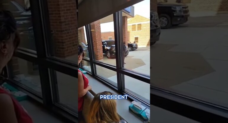 Donald Trump rushed to hospital after rally shooting
