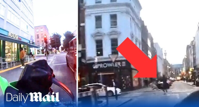 Hero passer-by chases alleged muggers on Lime bike across London