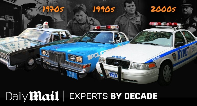 How the NYPD has changed over 50 years | Experts By Decade | Daily Mail
