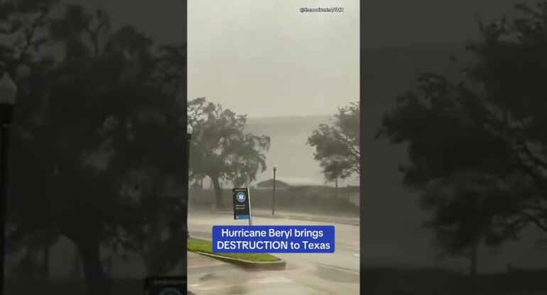 Hurricane Beryl brings DESTRUCTION to Texas