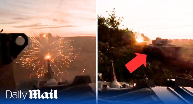Bradley IFVs messing up Russia's invasion of Ukraine for eight minutes straight