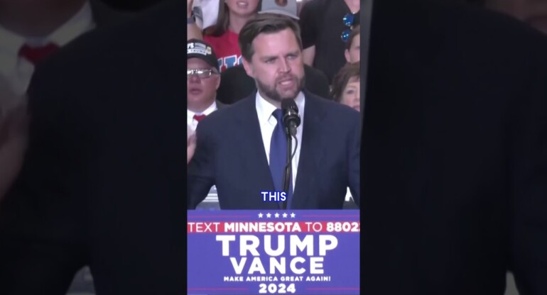 JD Vance BLASTS Kamala Harris 💥