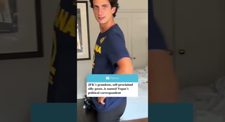JFK's grandson is named Vogue's political correspondent