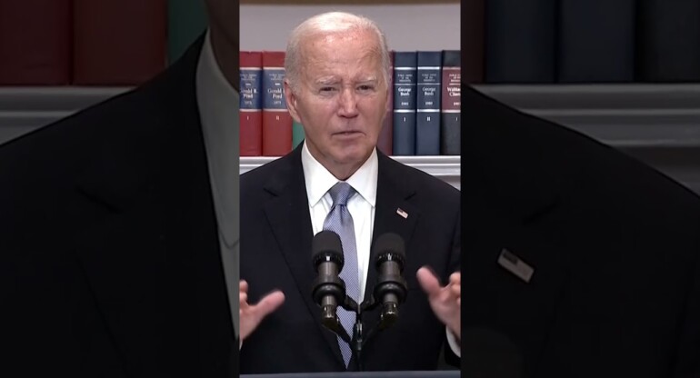 Joe Biden: 'We must unite as one nation'