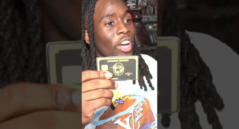 Kai Cenat uses Mr Beast's CREDIT CARD 💰