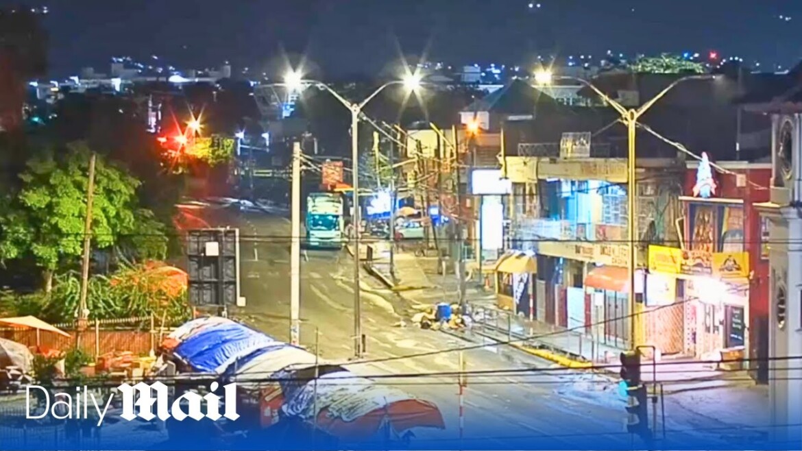 LIVE: Hurricane Beryl - views of Jamaica ahead of impact