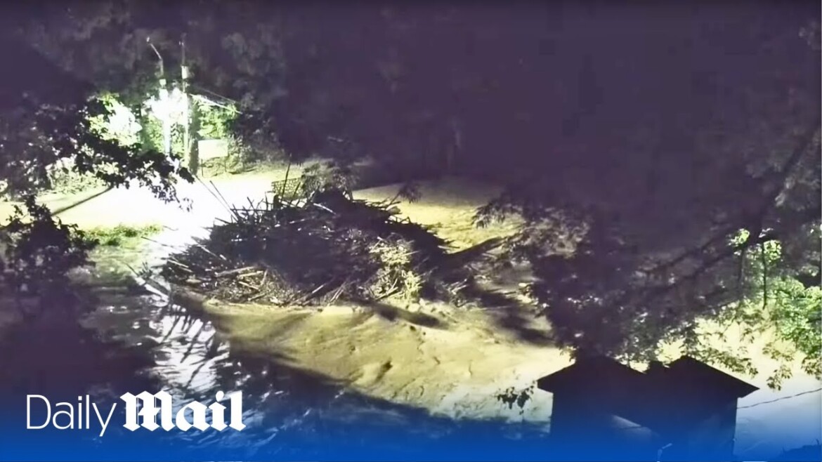 LIVE: Views of Jamaica in aftermath of Hurricane Beryl