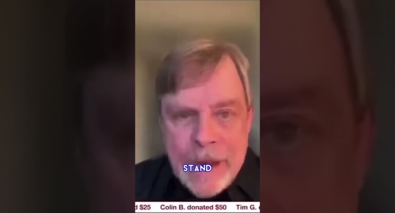 Luke Skywalker joins 'White Dudes for Harris'