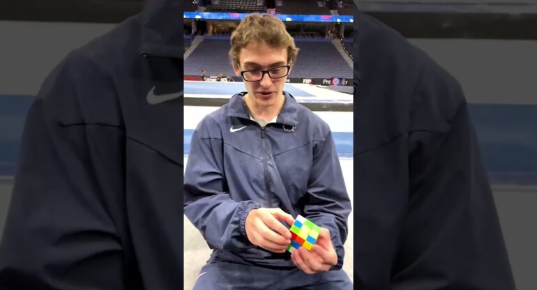Resurfaced video shows pommel horse king's hidden talent
