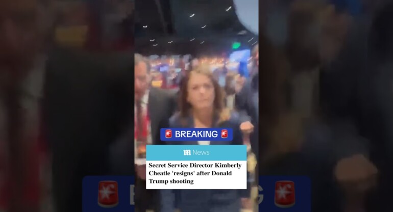 Secret Service Director Kimberly Cheatle RESIGNS after Trump shooting