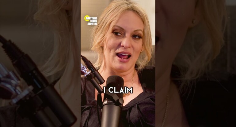 “Trump was standing between me and the door" Stormy Daniels on Trump