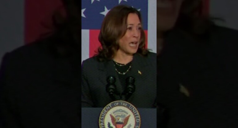 Vice President Kamala Harris PRAYED for Trump