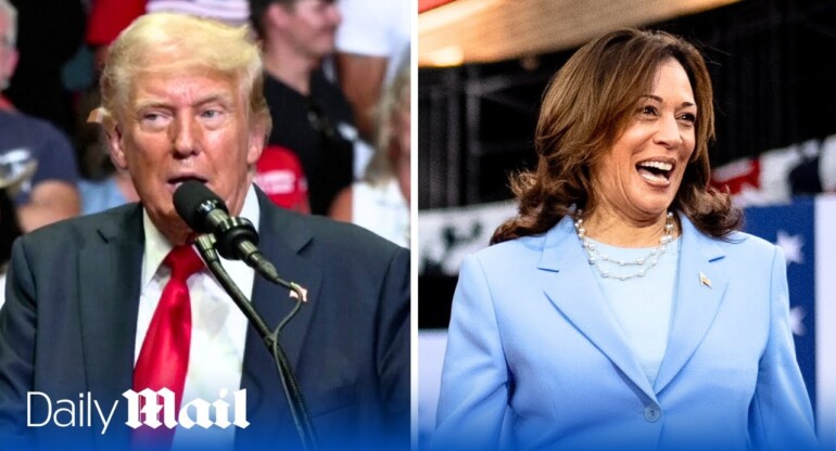Trump says Kamala Harris will be 'easier' to beat after Biden drops out of 2024 Presidential race