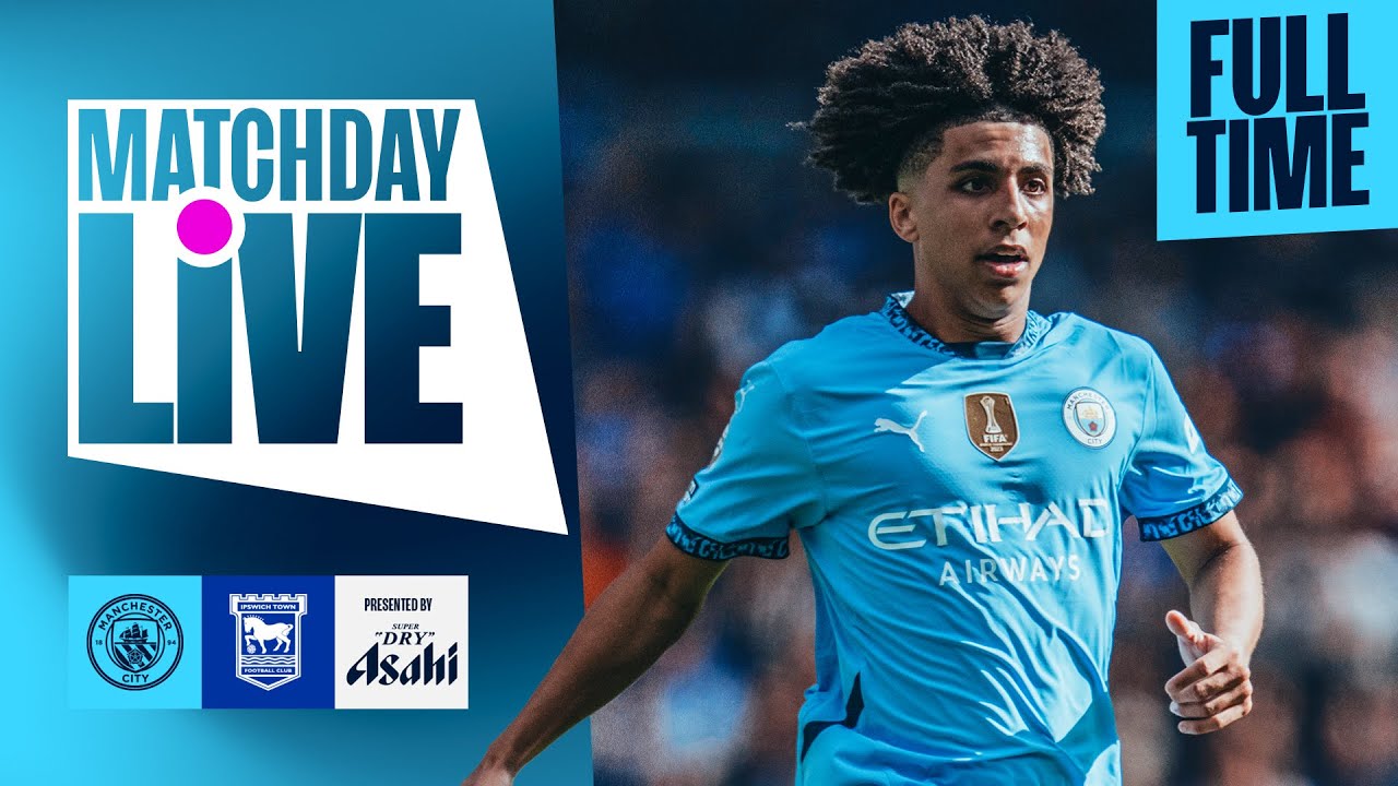 your local bury taxi august 24, 2024 haaland hat-trick and gundogan returns!! | man city 4-1 ipswich | premier league | matchday live
