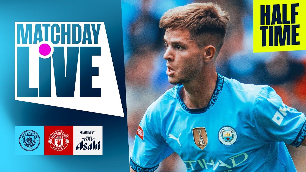 your local bury taxi august 10, 2024 city and united goalless at half-time! manchester city 0-0 manchester united | fa community shield
