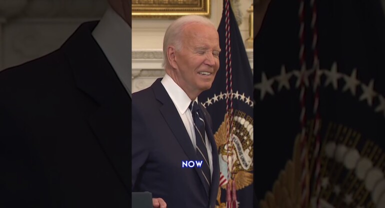 Biden hits back at Trump over prisoner swap claim