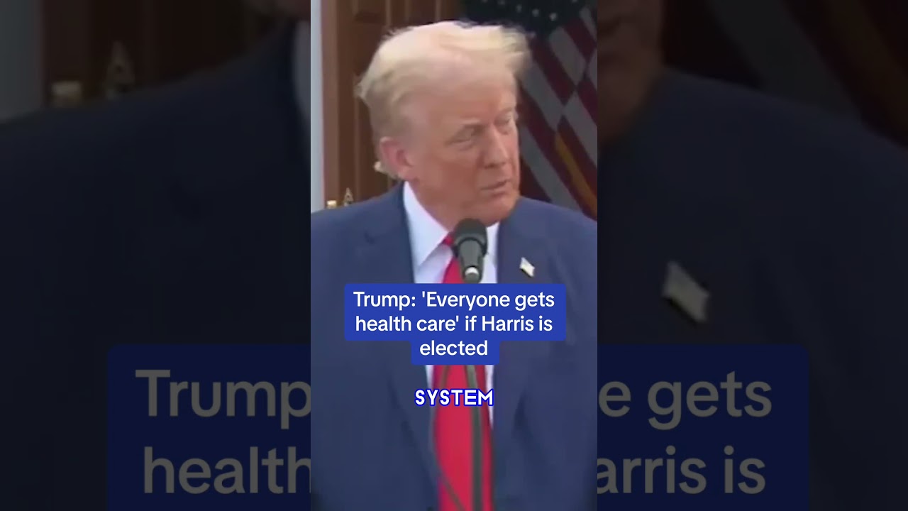 your local bury taxi august 16, 2024 donald trump: 'everyone gets healthcare' if kamala harris is elected