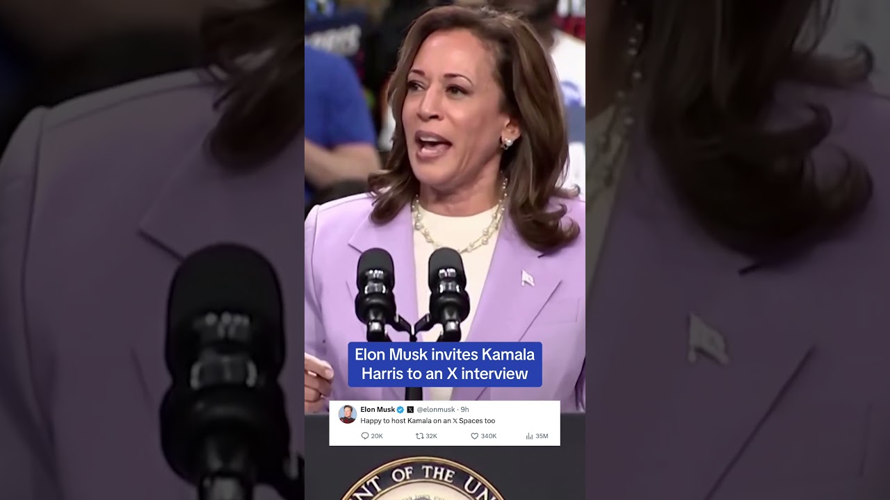 your local bury taxi august 13, 2024 elon musk invites kamala harris to an x interview following trump chat