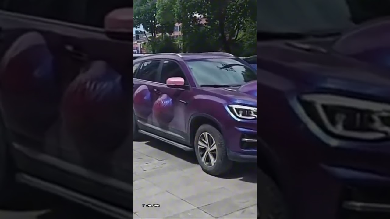 your local bury taxi august 19, 2024 extreme heatwave in china leaves cars looking 'pregnant'