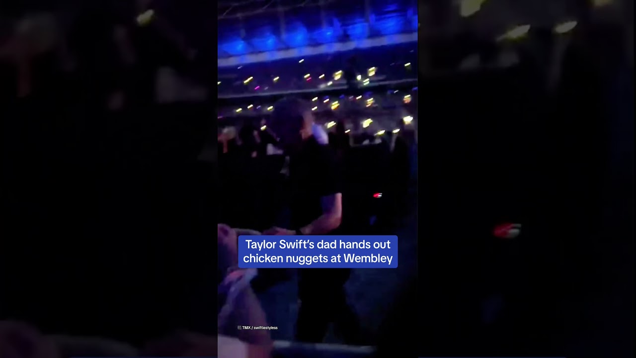 your local bury taxi august 19, 2024 taylor swift's dad made sure fans were well-fed as he handed out chicken nuggets on wembley night 6