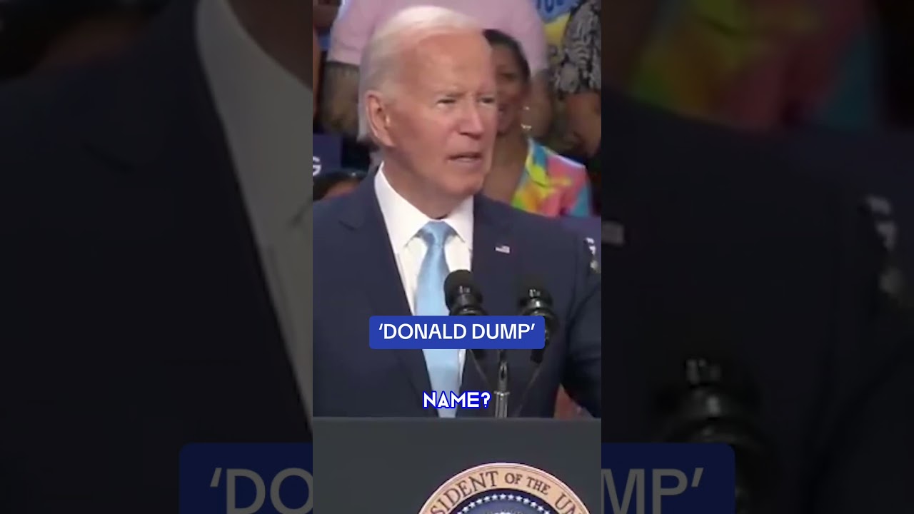 your local bury taxi august 16, 2024 joe biden brands trump 'donald dump'
