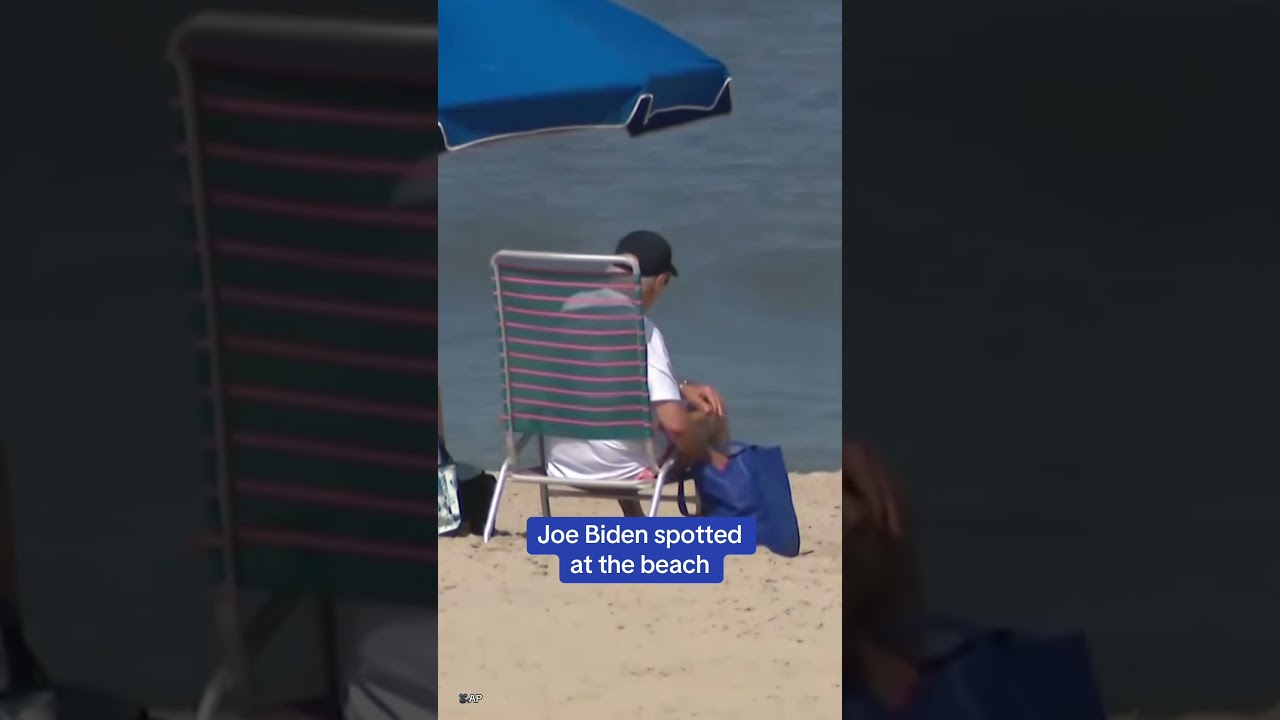 your local bury taxi august 29, 2024 joe biden spotted at the beach... 🏖️