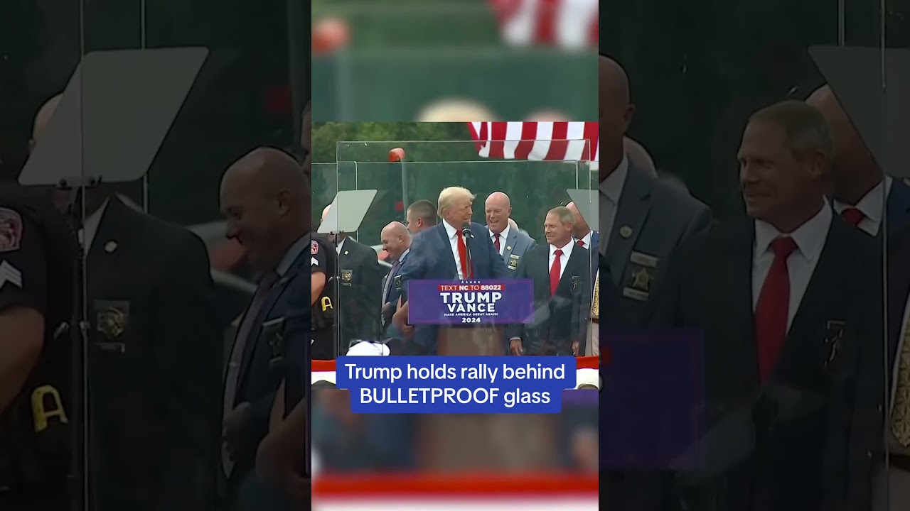 your local bury taxi august 22, 2024 trump holds outdoor rally behind bulletproof glass after assassination attempt