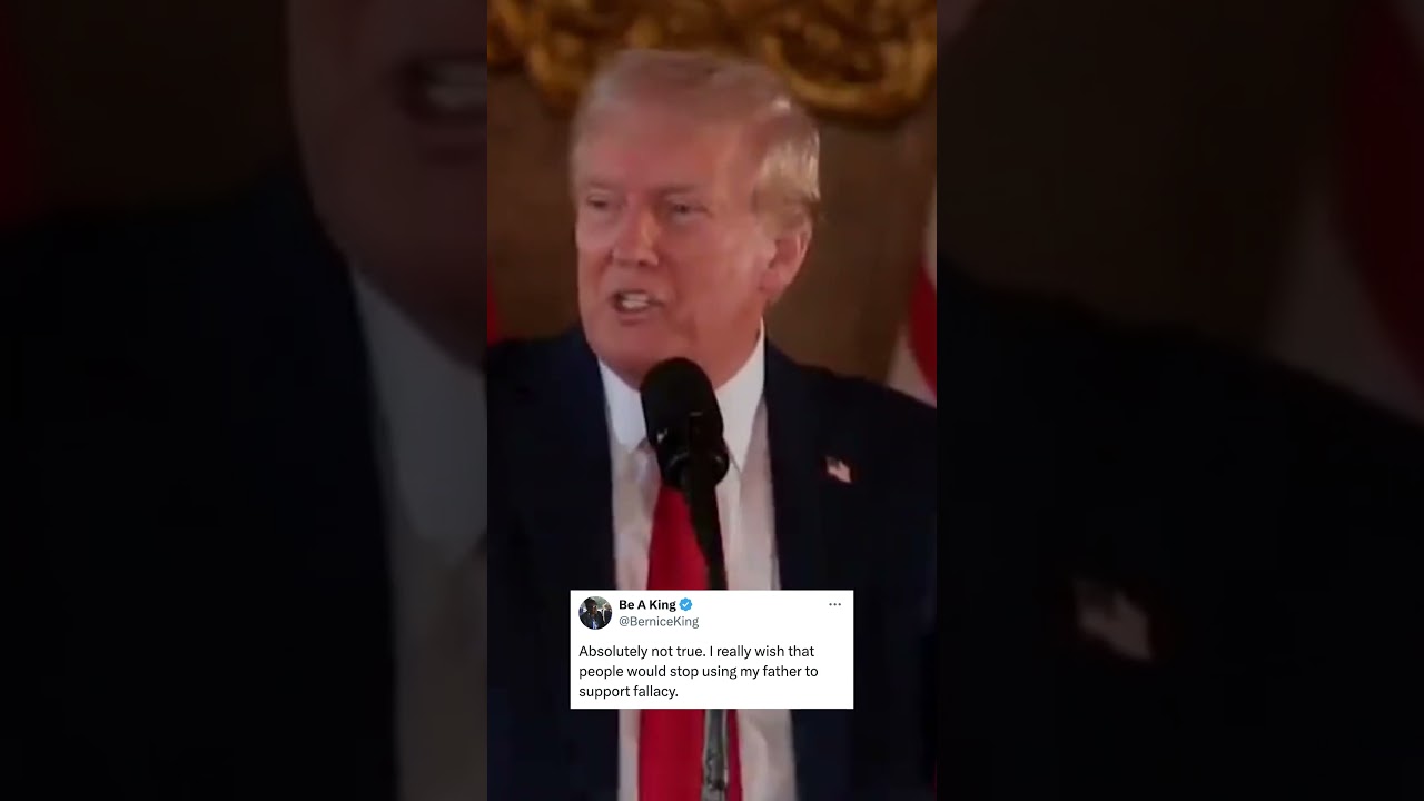your local bury taxi august 9, 2024 martin luther king jr's daughter slams trump
