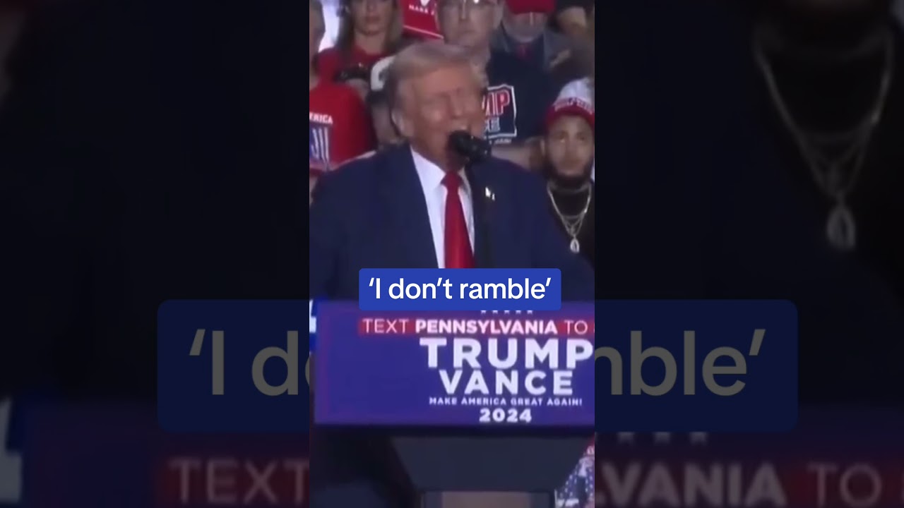 your local bury taxi august 19, 2024 trump retorts to 'rambling' claims, saying: 'i don't ramble, i'm a very smart guy'
