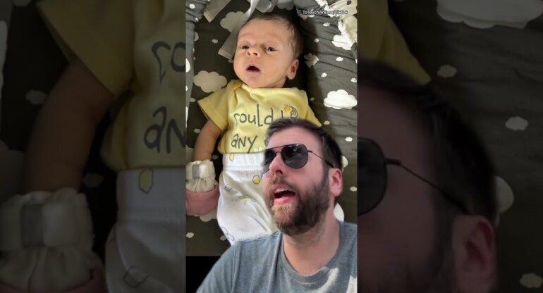 TikToker David Allen announces that his daughter tragically passed away at five weeks old